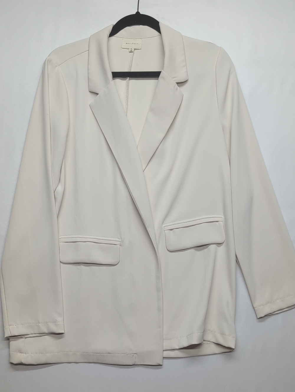 Mellóday Cream Blazer XL - Picture 2 of 6